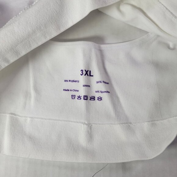 Empetua White All Day Every Day Shaper Bra #156403 Size 3X - Picture 2 of 4